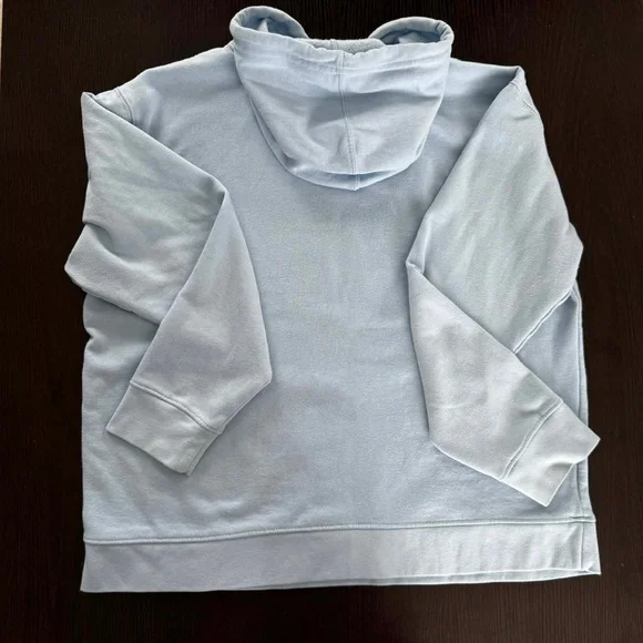 Looney Tunes Tweety Bird Light Blue Graphic Hoodie XL Warner Bros Cozy Relaxed - Picture 3 of 5